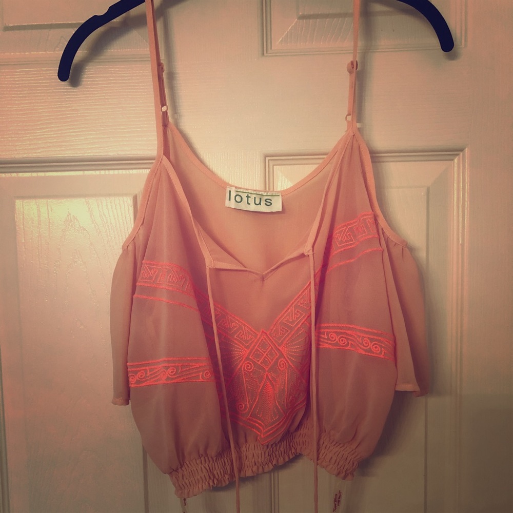 Never Worn - Off the Shoulder Top